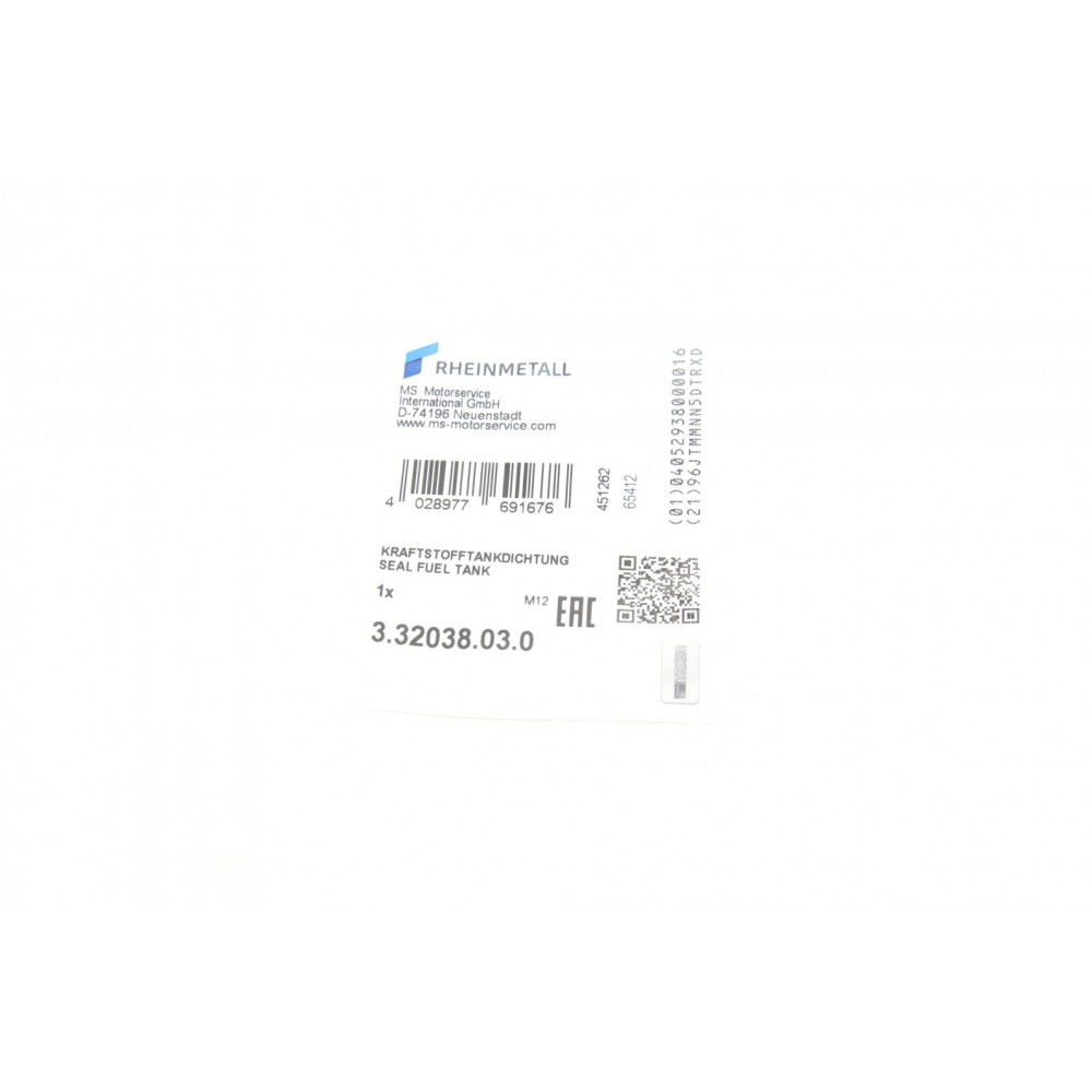 Прокладка насосу паливного VW Caddy III/IV 10-20