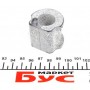 Втулка стабілізатора (переднього) VW Polo/Skoda Roomster/Fabia 99- (d=19.8mm)