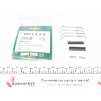 Планка супорта (заднього) прижимна (к-кт) Renault Clio 91-06 (Bendix)