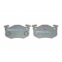 Колодки гальмівні (задні) Citroen Saxo/Xsara/Peugeot 106/306 96-05/205/309 84-98/206 01-