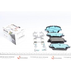 Колодки гальмівні (передні) Honda Civic VIII 05- (TRW)