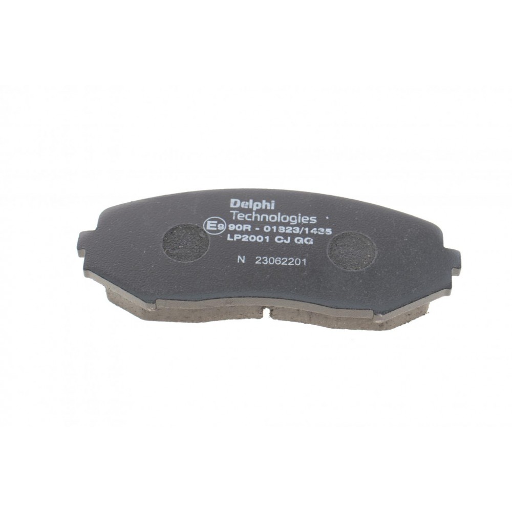 Колодки гальмівні (передні) Suzuki Grand Vitara 1.6-2.7 VVTi 98-06