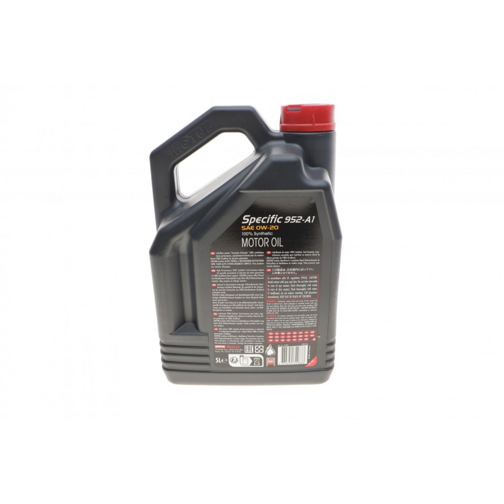 Олива 0W20 Specific 952-A1 (5L) (ACEA C5) (WSS-M2C952-A1) (111224)