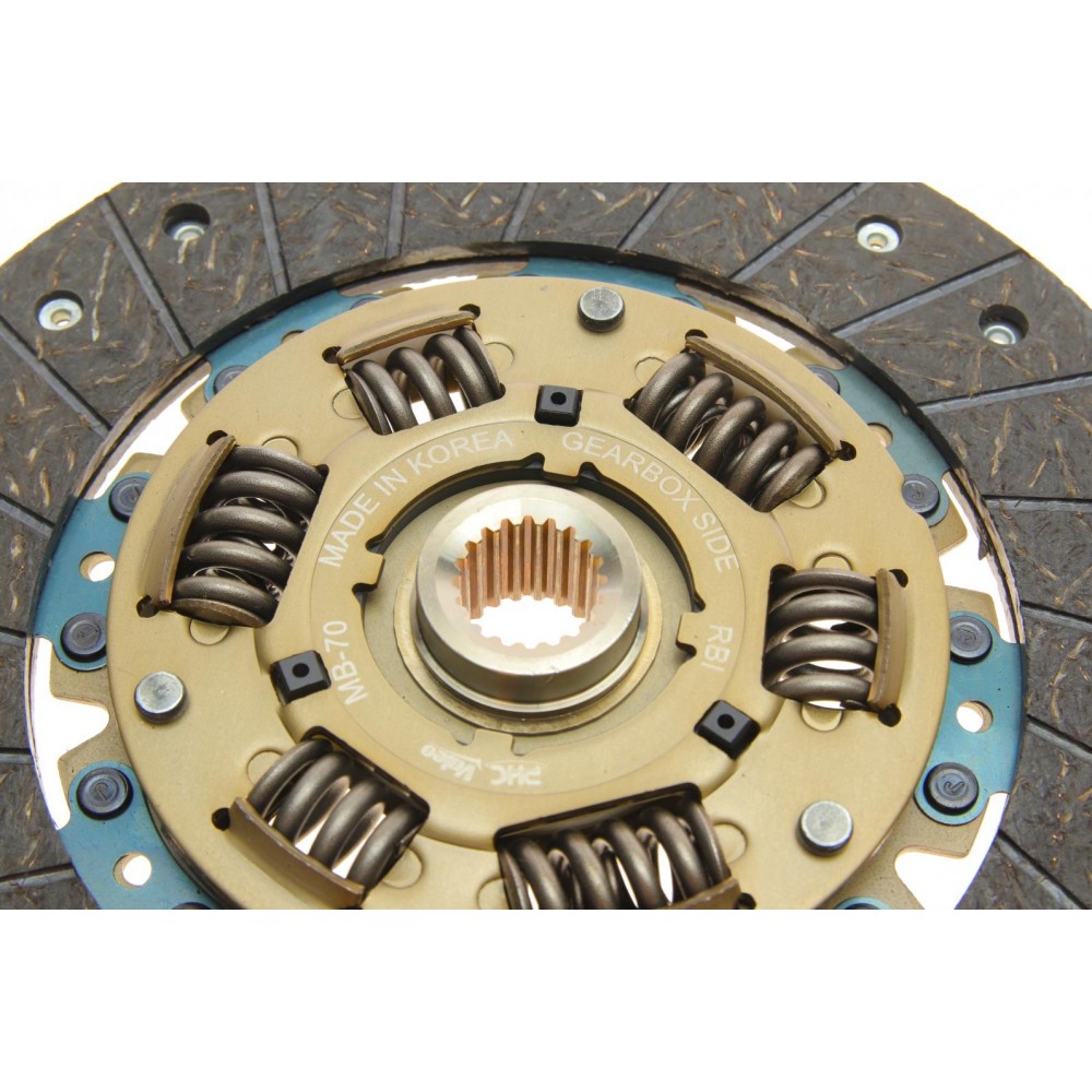 Комплект зчеплення Mitsubishi Galant VII/VIII 2.0 GLSTD/V6-24/2.5 V6-24 4WD 96- (d=225mm)(+вижимний)
