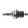 Піввісь Peugeot Partner (L) (25x24x593x29T) (+ABS)