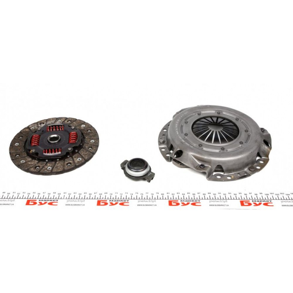 Комплект зчеплення Citroen Berlingo 1.9D (d=200mm)