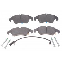Колодки гальмівні (передні) Audi A4 07-16/A5 07-17 (Lucas/TRW) (+датчик)
