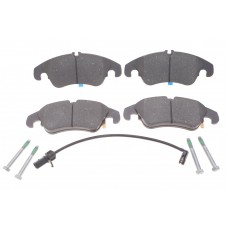 Колодки гальмівні (передні) Audi A4 07-16/A5 07-17 (Lucas/TRW) (+датчик)