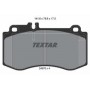 Колодки гальмівні (передні) MB E-class (W212) 09-16 (Brembo)