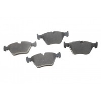 Колодки гальмівні (передні) BMW 3 (E46) 98-07/ X3 (E83)03-11 (Teves) Q+