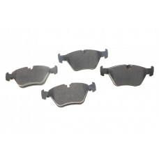 Колодки гальмівні (передні) BMW 3 (E46) 98-07/ X3 (E83)03-11 (Teves) Q+