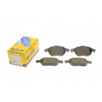 Колодки гальмівні (передні) Renault Megane II 04-09/Scenic II/III/Grand Scenic II/III 03-