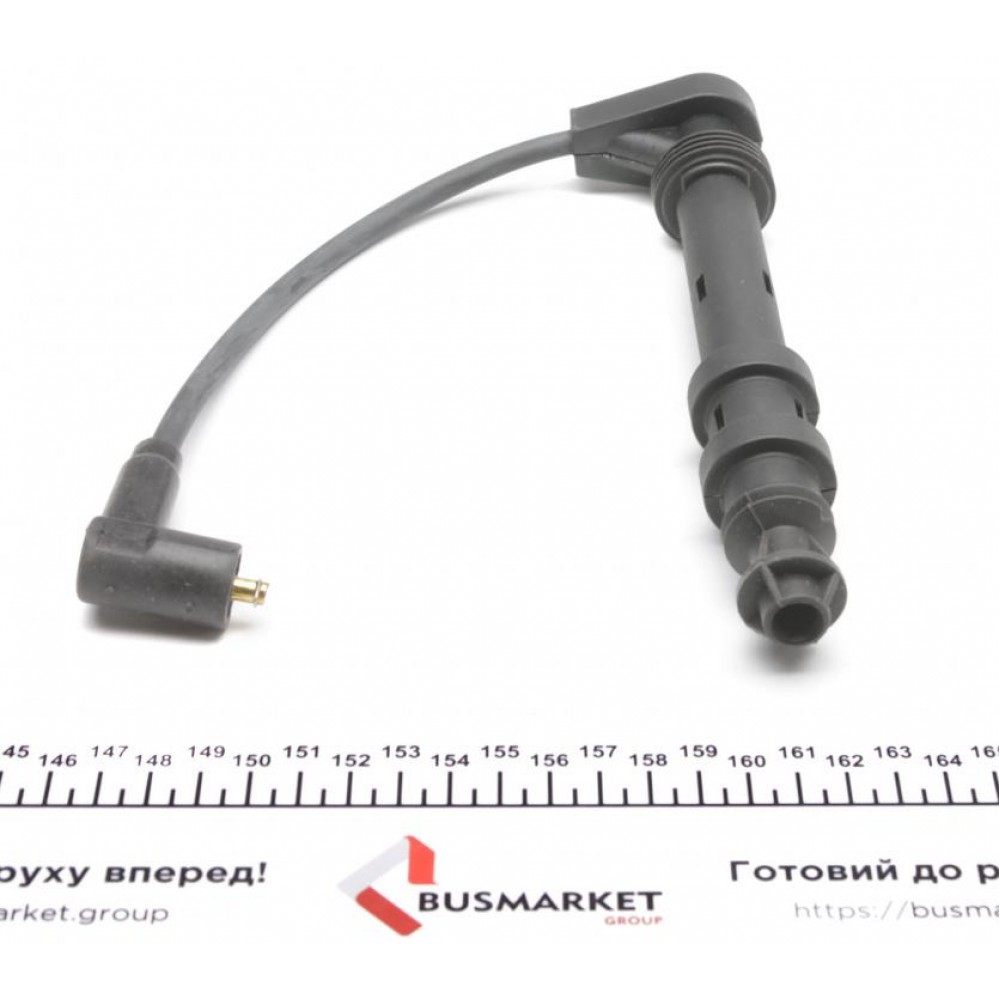 Проводи запалювання Fiat Doblo 1.6 16V 02- (к-кт) (високовольтні) (MSK618)