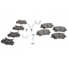 Колодки гальмівні (передні) Hyundai Elantra/ i30/Veloster 11-/Kia Cee'd/Cerato 12-/Soul 09-