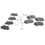 Колодки гальмівні (передні) Hyundai Elantra/ i30/Veloster 11-/Kia Cee'd/Cerato 12-/Soul 09-