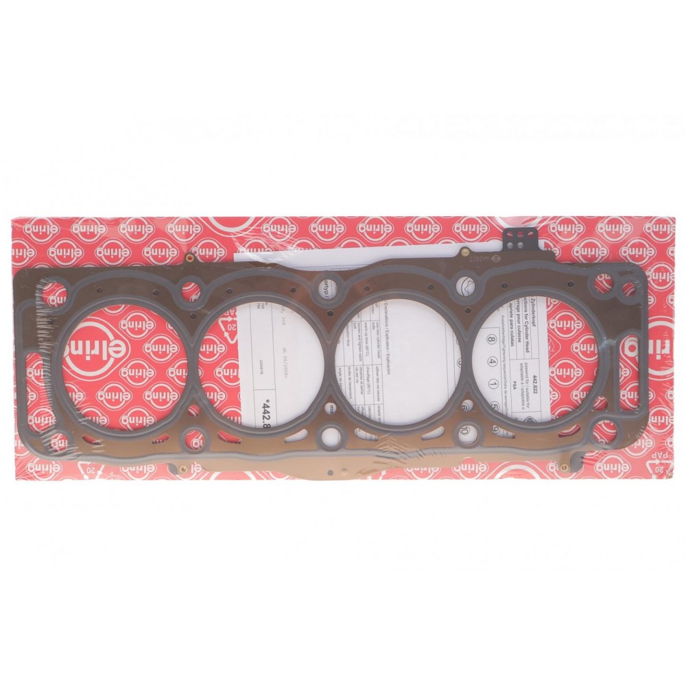 Прокладка ГБЦ Fiat Scudo/Citroen Jumpy 2.0 D/HDi 10- (3 метки) (1.35mm)
