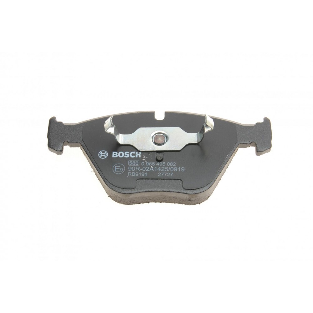 Колодки гальмівні (передні) BMW 3 (E90) 07-13/5 (E60/E61)/6 (E63/E64) 03-10/7 (E65/E66/E67) 01-08