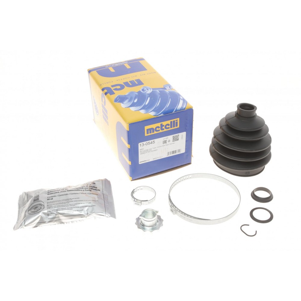 Пильник ШРКШ (зовнішній) Skoda Fabia 11-/Rapid 12-15/Roomster 07-15/VW Polo 09- (22x75x112) (к-кт)