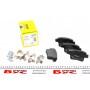 Колодки гальмівні (задні) Ford Mondeo III 1.8-2.2 00-09 (Bosch)