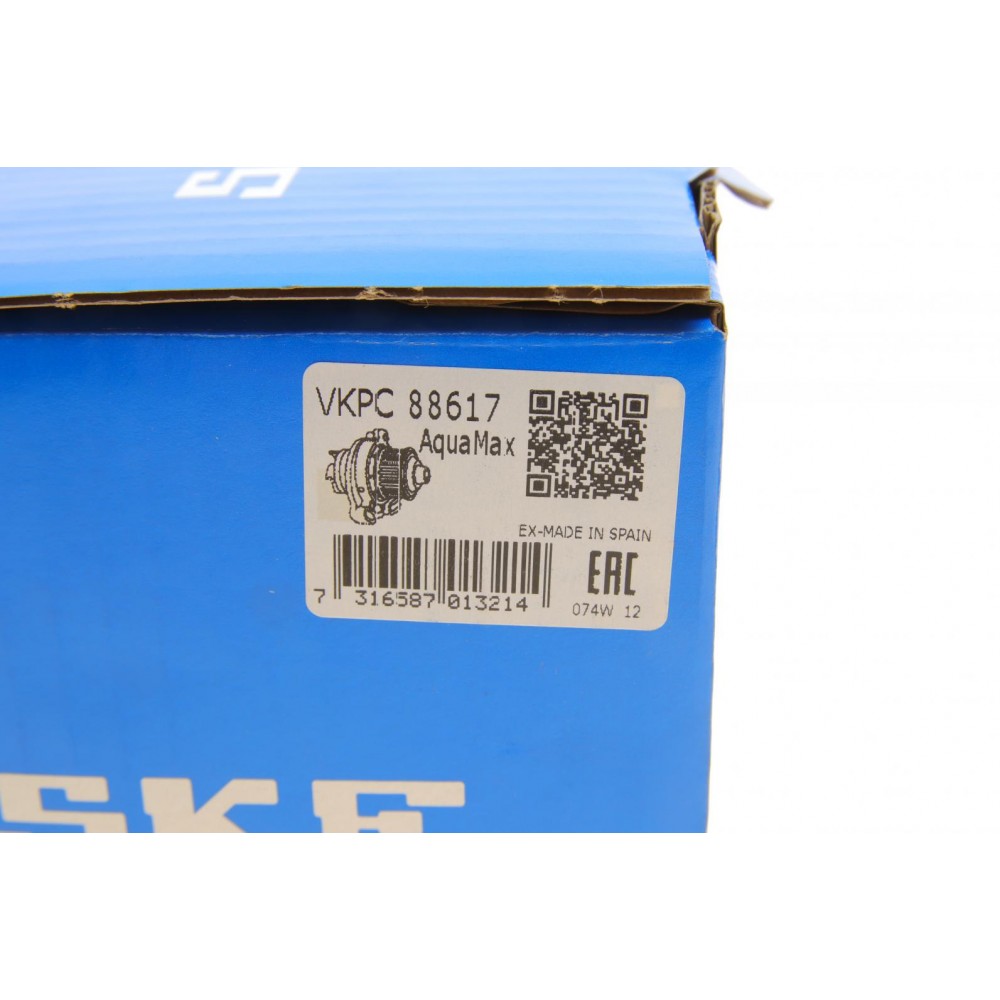 Помпа води BMW 3 (E36/E46)/5 (E34/E39/E60)/7 (E38/E65/E66/E67)/X3 (E83)/X5 (E53) 90-10 M50/M52/M54