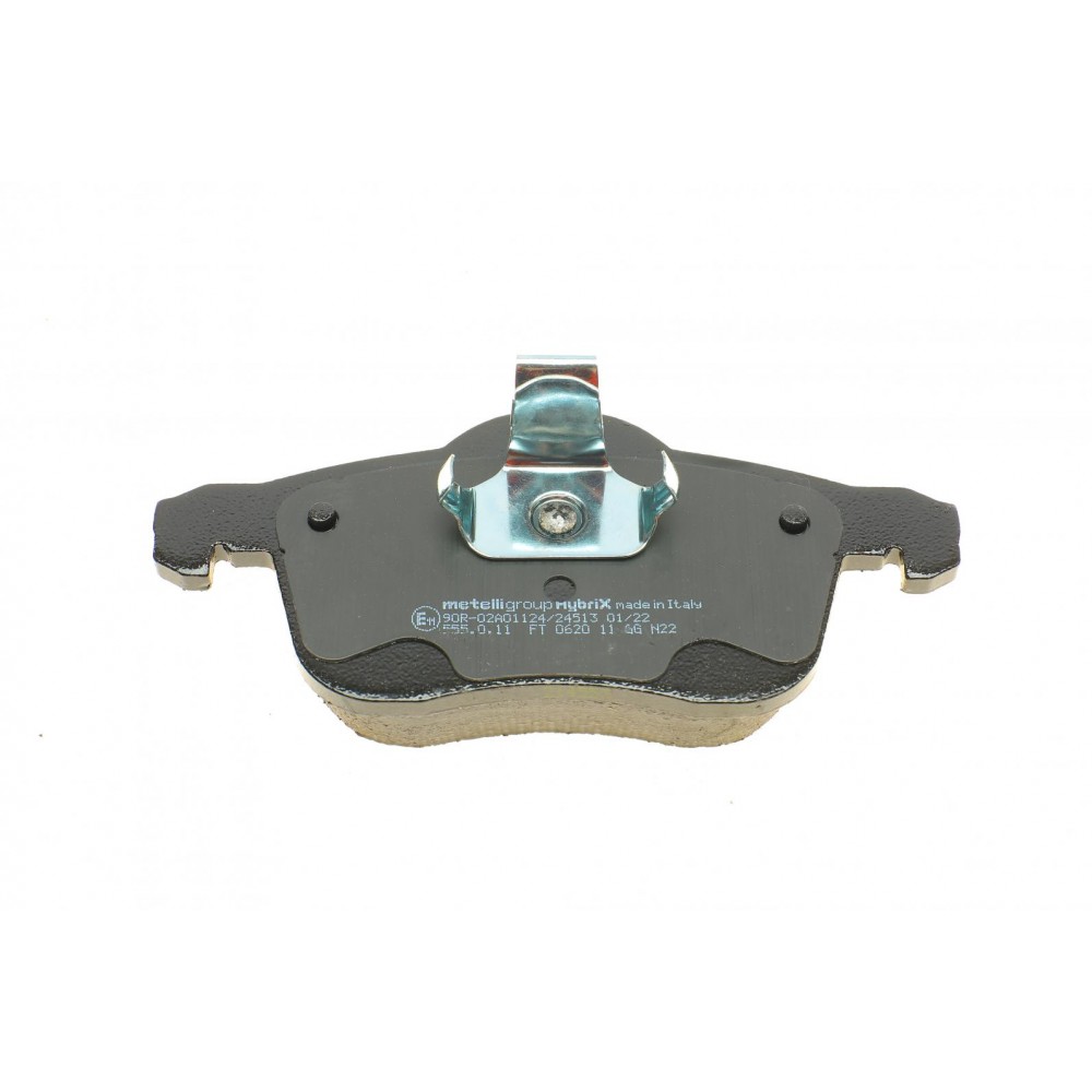 Колодки гальмівні (передні) Opel Astra H 04-/Combo 01-/Corsa C/D/E 03-/Meriva A/B 03-/Zafira B 05-