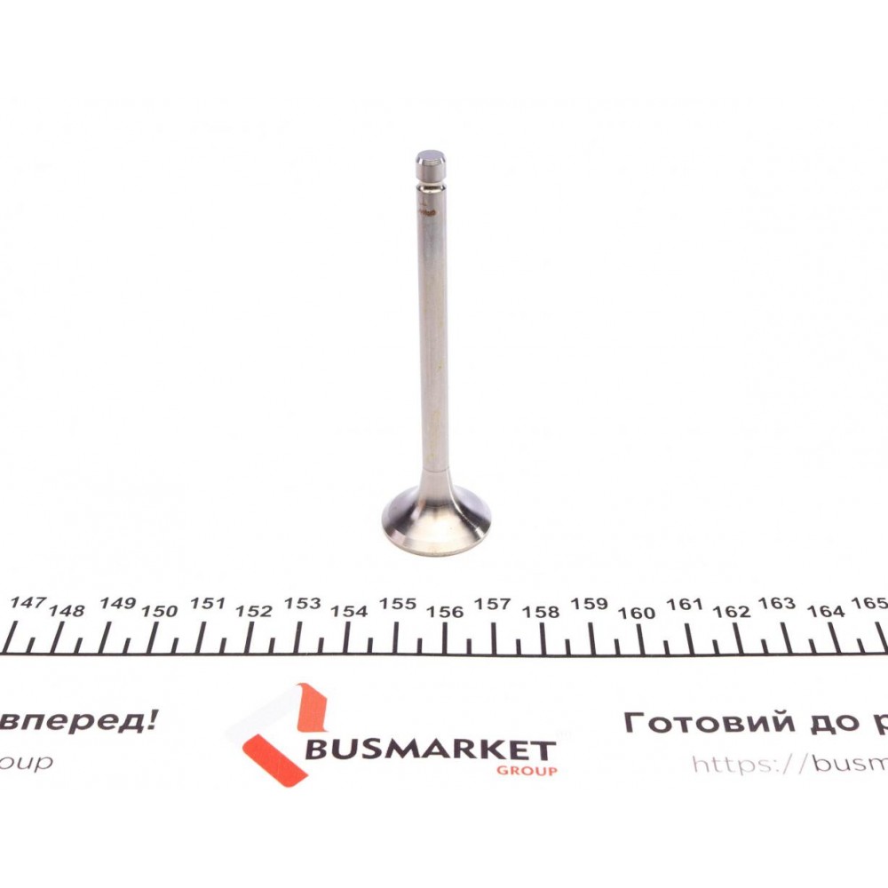 Клапан (випуск) Smart Cabrio/City-Coupe/Fortwo/Roadster 0.6/0.7i 00-07 (25х6х89.4) (азотування)