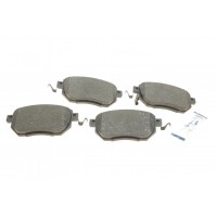 Колодки гальмівні (передні) Nissan Maxima 97-00/Murano 03-14/Teana 03-08/Infiniti FX 03-11/M37 11-