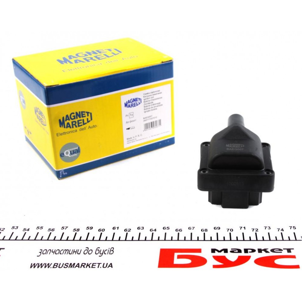 Котушка запалювання Audi/VW T4 1.8-2.5 90-03 (BAEQ007)