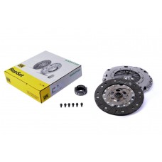 Комплект зчеплення VW Caddy III 1.9TDI 04-10, 77kw, d=230mm, BLS,BJB/не постачається виробником