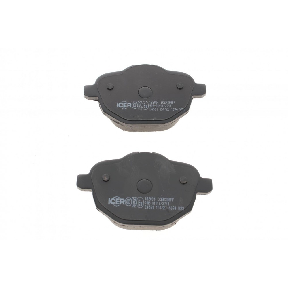 Колодки гальмівні (задні) BMW 5 (F07/F10-11) 09-17/(G30-31/F90)/6 (G32)/7 (G11-12) 16-/X3/X4/X5/X6