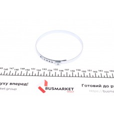 Хомут затискний для пильника ШРКП Ø87-93 мм