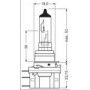 Автолампа H15 12V 55/15W PGJ23T-1 Оригінал