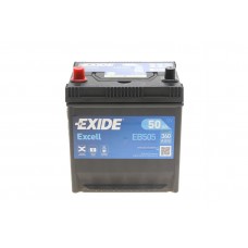 Акумуляторна батарея 50Ah/360A (200x173x222/+L/B0) Excell (Азія)