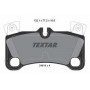 Колодки гальмівні (задні) Audi Q7 06-16/Porsche Cayenne 02-10/VW Touareg 02-10 (Brembo)