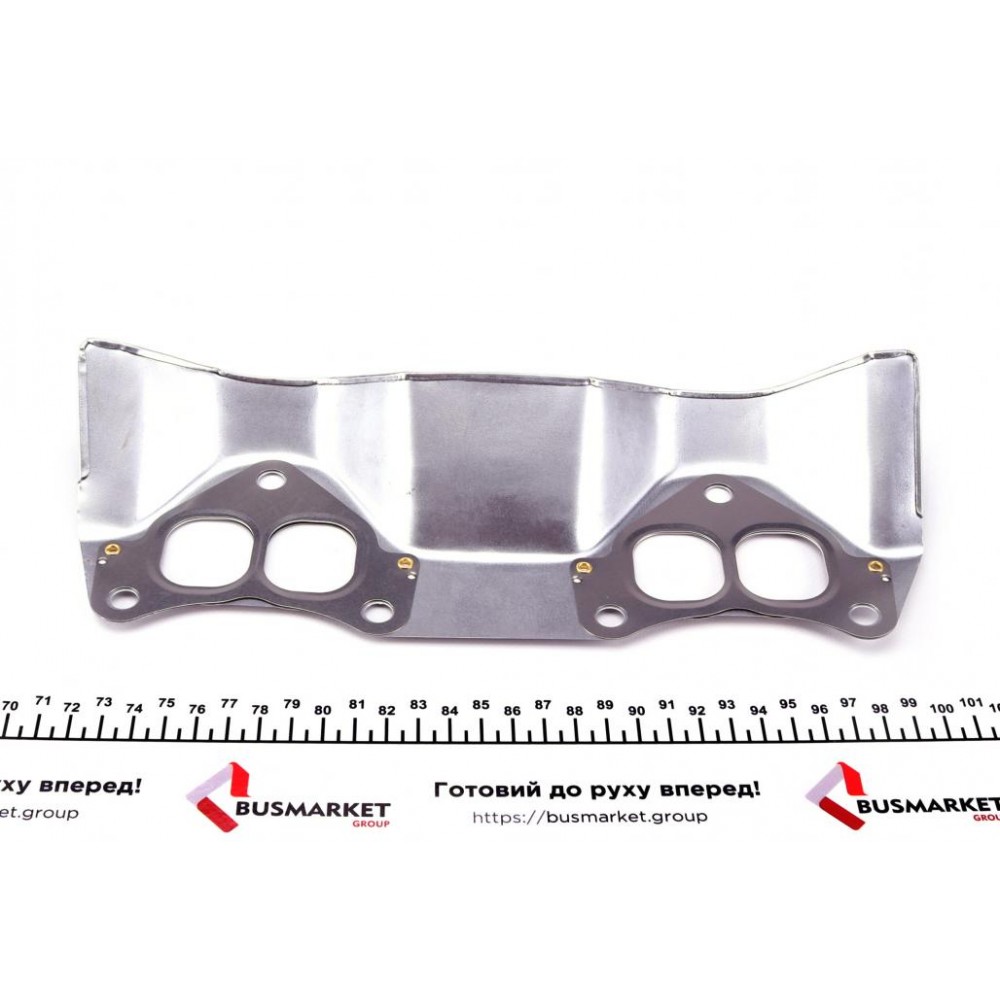 Прокладка колектора випускного Mitsubishi Lancer/Colt 1.3-1.5 12V 89-96, 4G15 (12V)