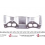 Прокладка колектора випускного Mitsubishi Lancer/Colt 1.3-1.5 12V 89-96, 4G15 (12V)