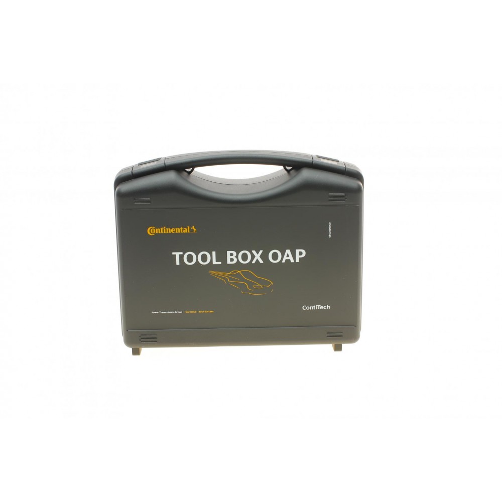 Набір інструментів для зняття шківа генератора Tool Box OAP (12 інструментів)