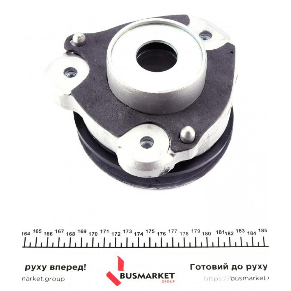 Подушка амортизатора (переднього) Fiat Ducato 09- (L) (з к-том болтом і захистом)