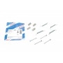 Комплект пружинок колодок ручника Opel Omega B/Vectra A 1.8-3.0 86-94