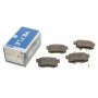 Колодки гальмівні (задні) Honda Accord IV/V/VI/VII 89-12/Civic VI/VII/VIII 94-/CR-V 01-07