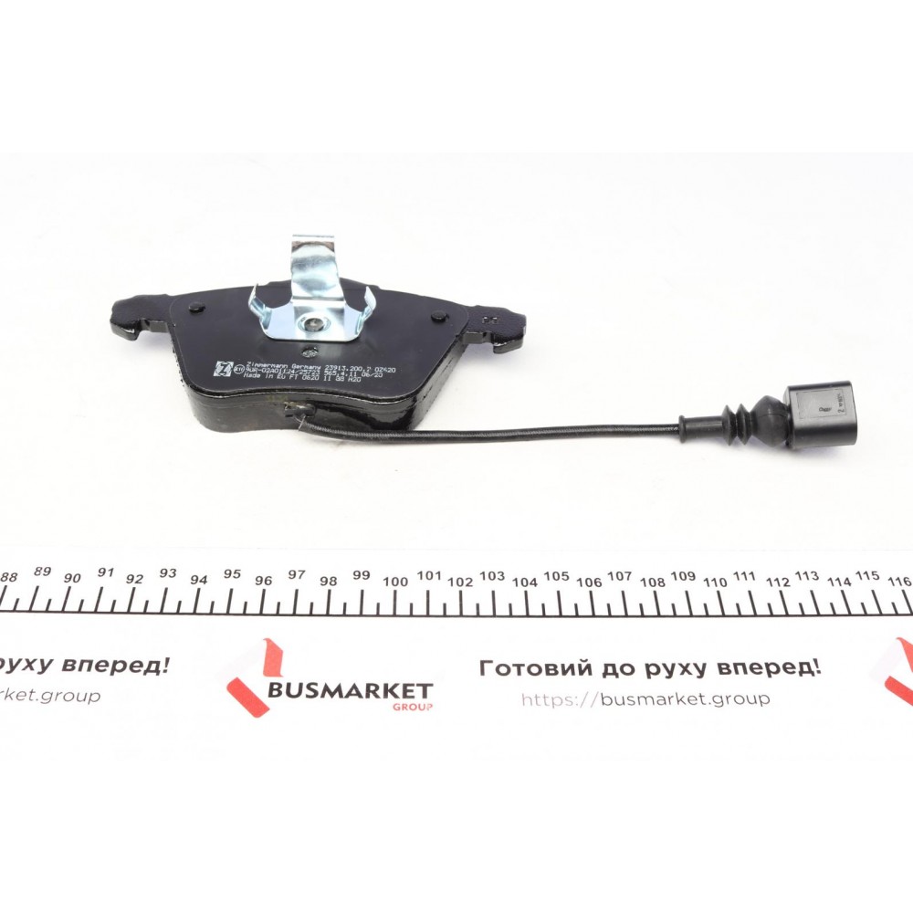 Колодки гальмівні (передні) Audi A3/Seat Leon 05-13/VW Golf 09- (Ate-Teves)