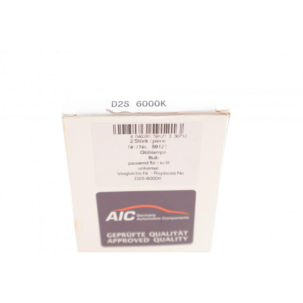 Автолампа D2S 85V 35W P32d-2 Xenon 6000K