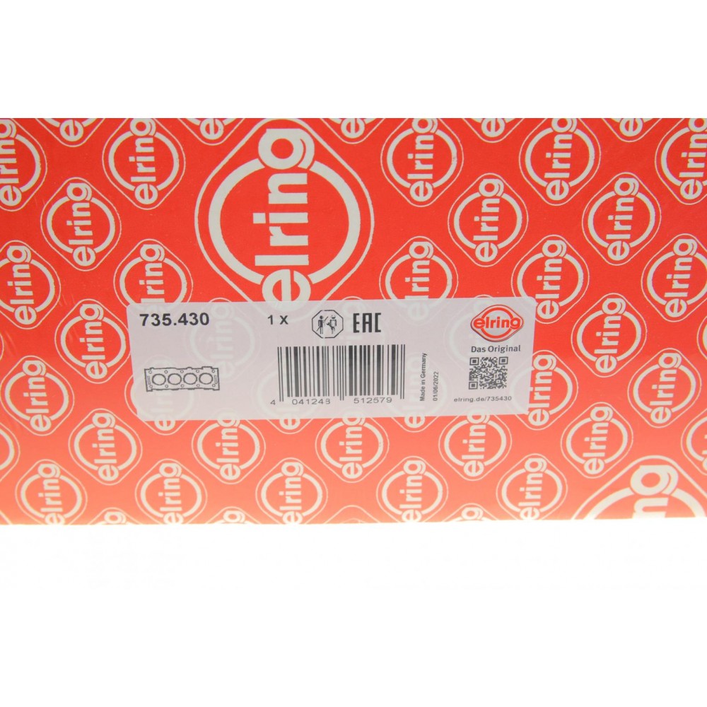 Прокладка ГБЦ Audi A4/A6/Q5/Q7/VW Touareg 3.0TDI 06-15 (2 мітки) (1.15mm) (R)