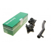 Термостат VW Polo/Skoda Fabia 1.4/1.6 09-16 (83°C/87°C) (з трубкою)
