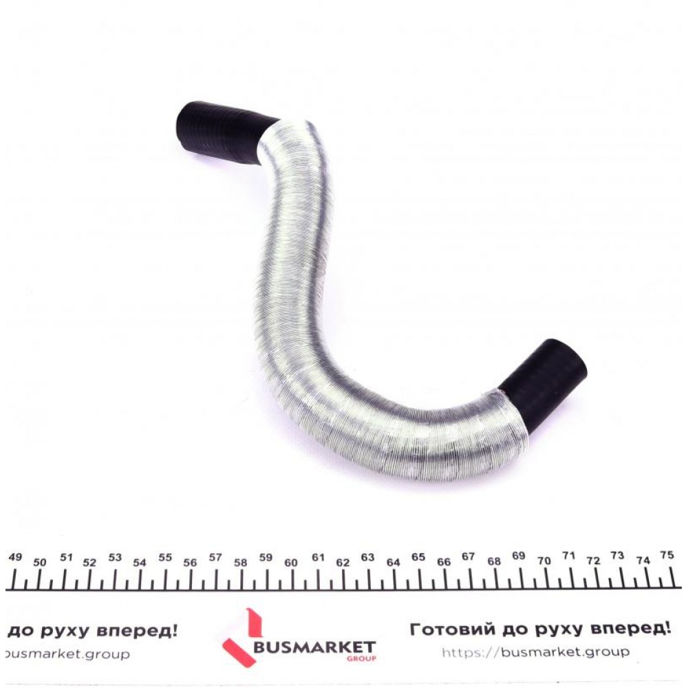 Патрубок радіатора пічки Ford Connect 1.8TDCi 02-13 (з захистом)