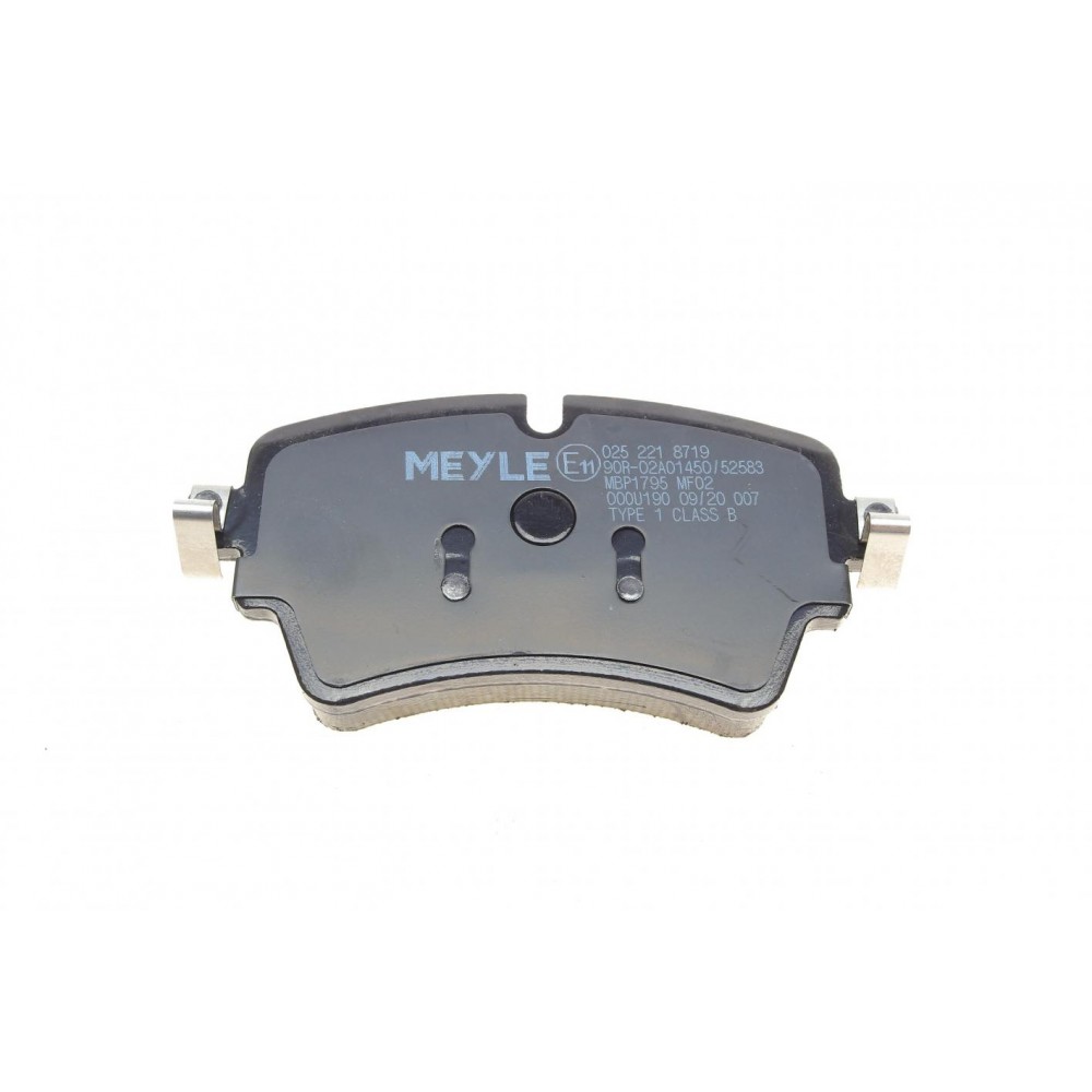 Колодки гальмівні (передні) BMW 2 (F45/F46) 1.5/2.0 13-/Mini Cooper 13-