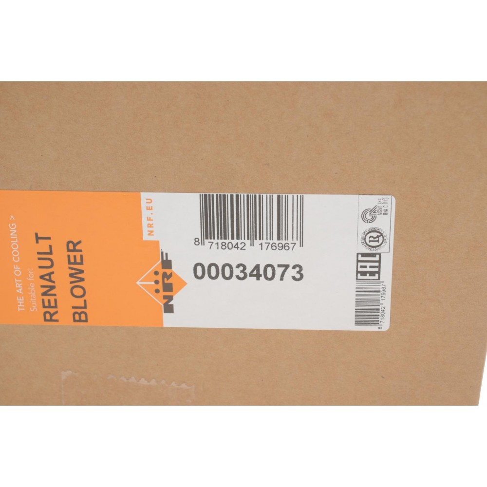Моторчик пічки Nissan Primastar/Opel Vivaro/Renault Trafic 1.9-2.5 dCi 01-