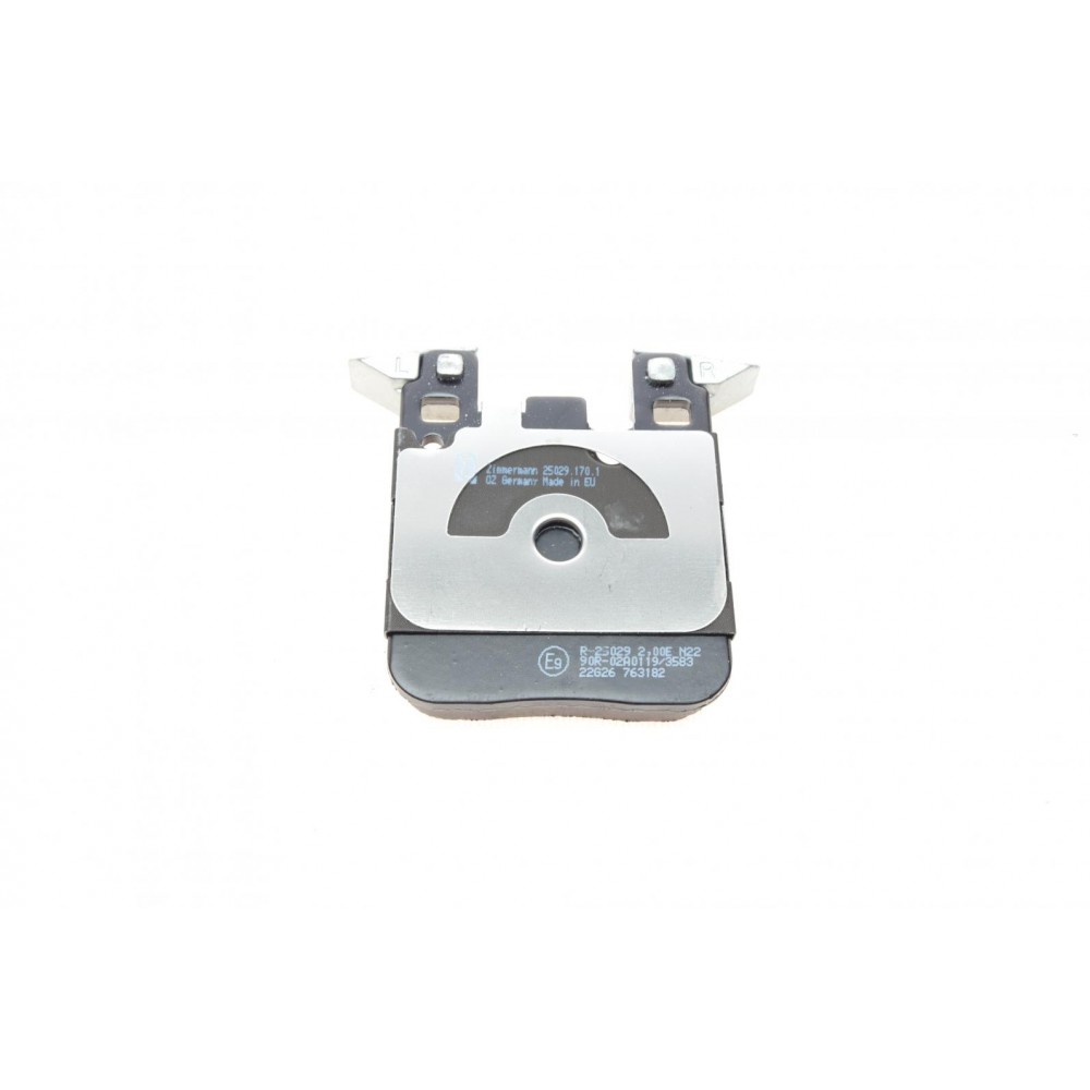 Колодки гальмівні (задні) BMW 1 (F20/F21)/ 3 (F30/F31/F34) 11- (Brembo) B37/B47/N13/N47/N55