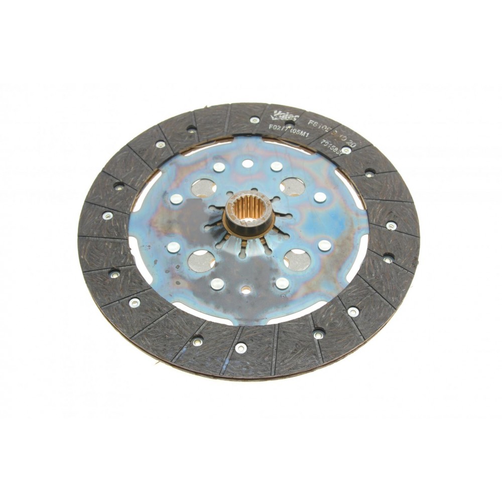 Комплект зчеплення AlfaRomeo 145/146/147/156/166 99-10 (d=235mm) (+вижимний) (всередині VALEO)