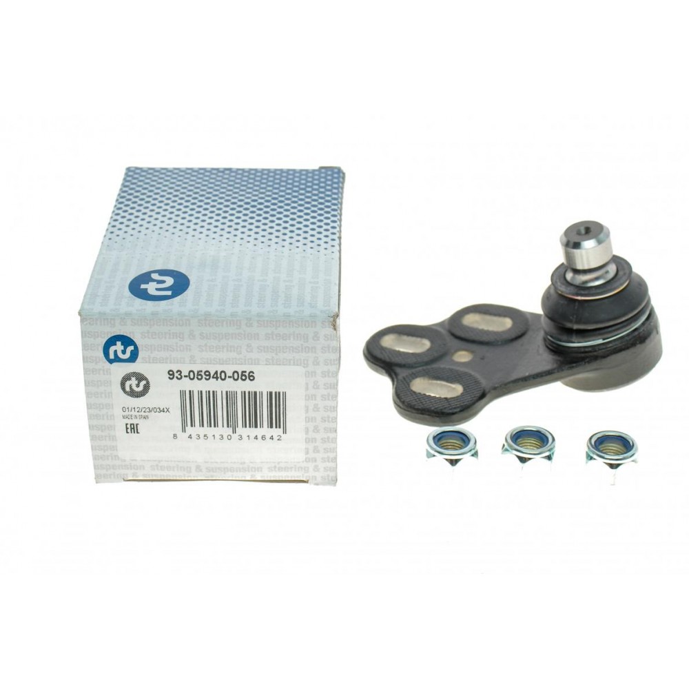 Опора кульова (передня/знизу/L) Audi 80 91-96/Coupe 88-96 (d=19mm)